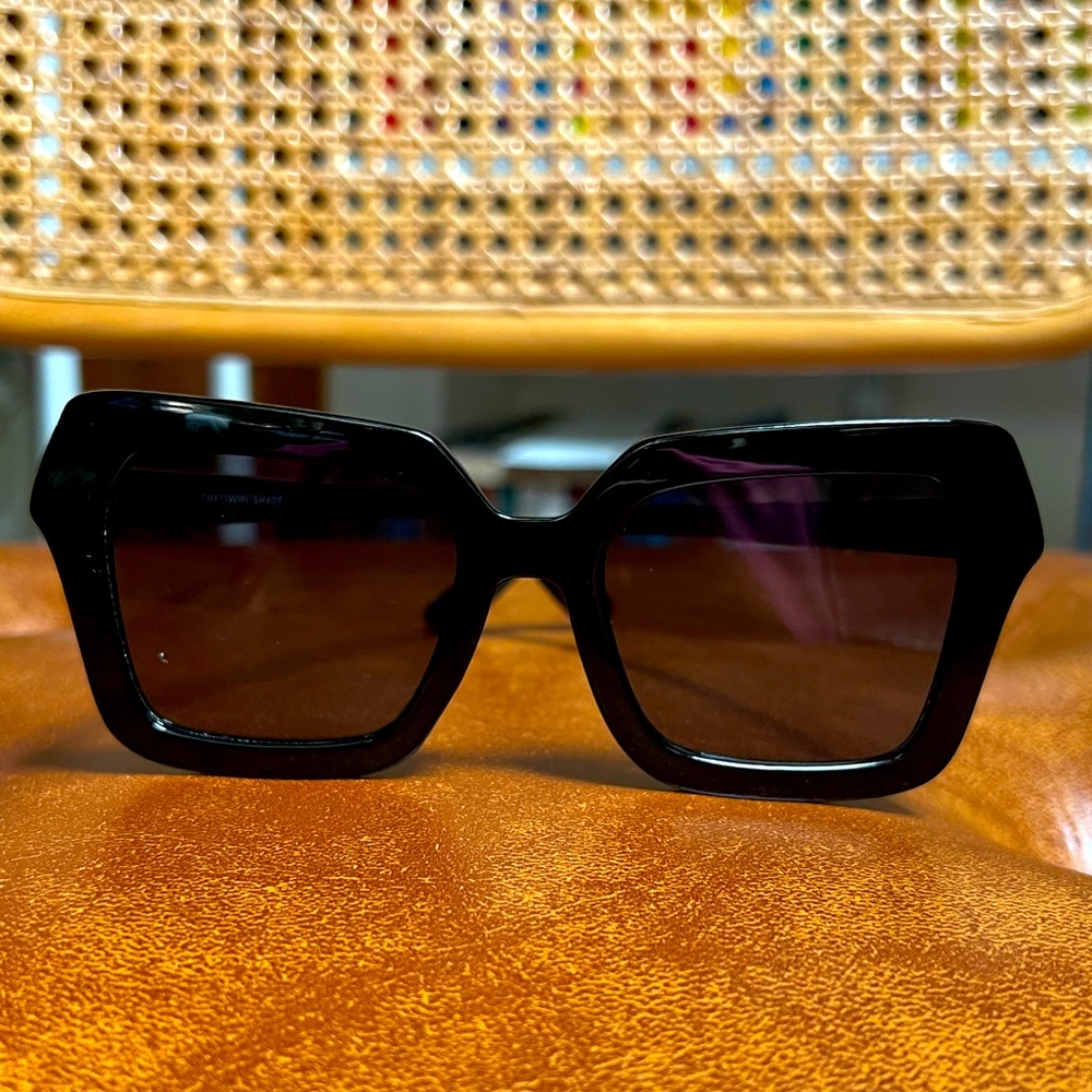 Square Cat Eye Sunglasses